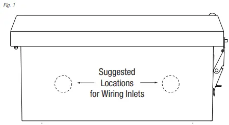 Altronix WayPoint17AU Way Point AC Outdoor Power Supplies-fig2