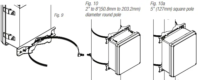 Altronix WayPoint17AU Way Point AC Outdoor Power Supplies-fig8