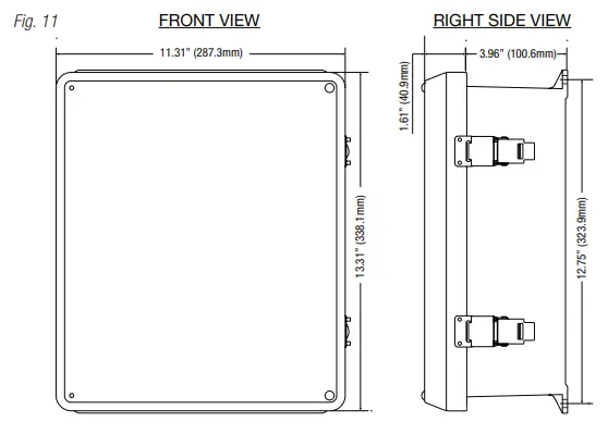 Altronix WayPoint17AU Way Point AC Outdoor Power Supplies-fig9