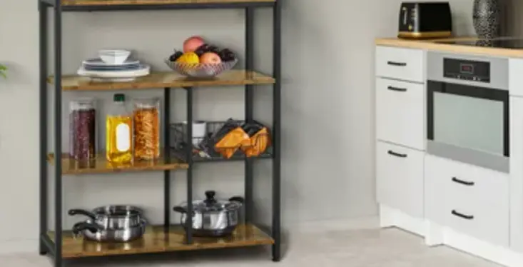 Honey-can-do Shf-01054 5-tier Shelving Unit Instruction Manual
