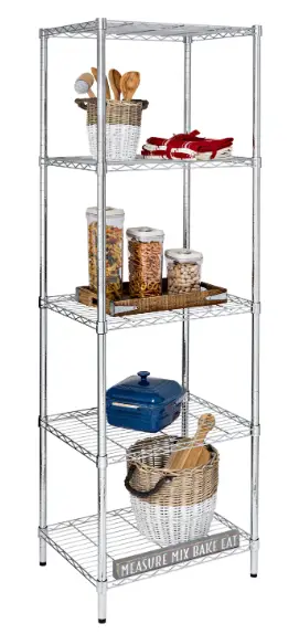 Honey-Can-Do-SHF-01054-5-Tier-Shelving-Unit-product-image
