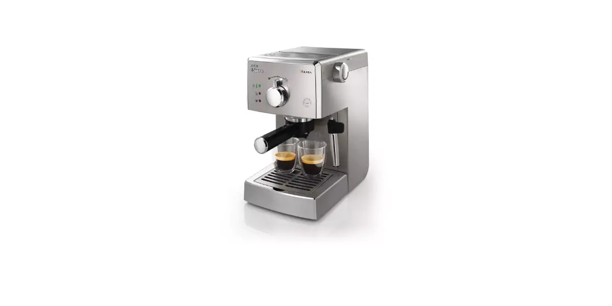 Philips Hd832709 Saeco Poemia Manual Espresso Machine Instruction Manual