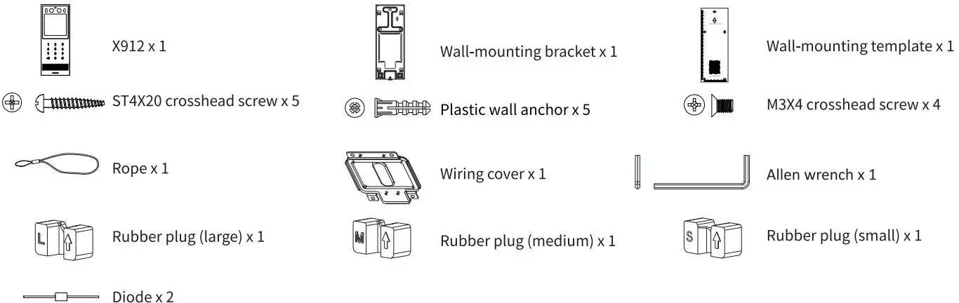 Akuvox-X912-IP-Vandal-Resistant-Smart-Door-Intercom-FIG-0
