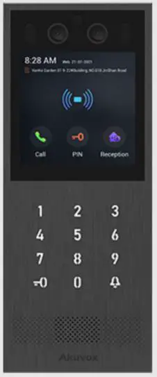 Akuvox-X912-IP-Vandal-Resistant-Smart-Door-Intercom-PRODUCT