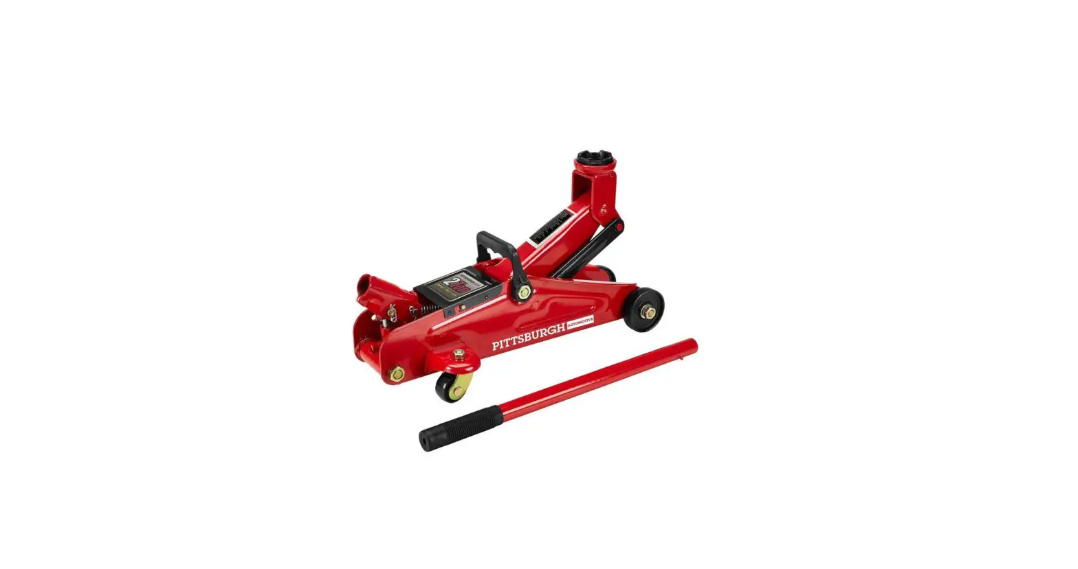 Pittsburgh Automotive 64874 2 Ton Compact Trolley Jack Owner's Manual