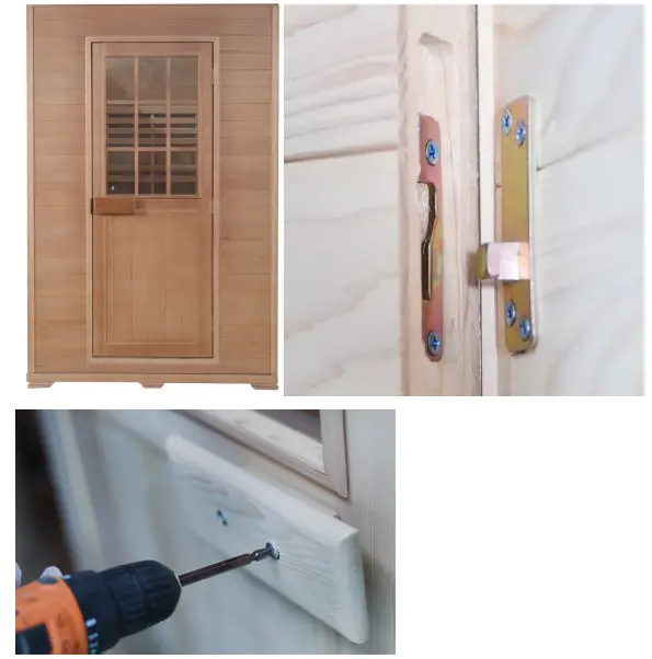 SUNRAY 200D1 Outdoor Series Traditional Sauna-10