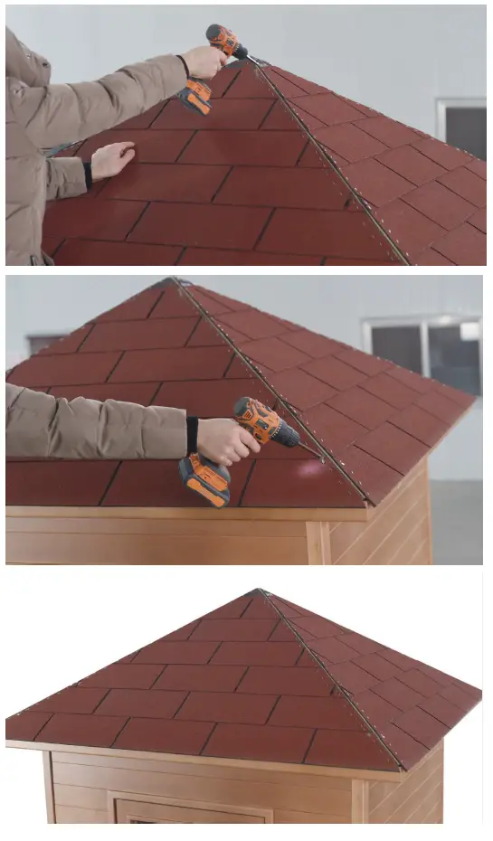 SUNRAY 200D1 Outdoor Series Traditional Sauna-15