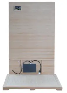 SUNRAY 200D1 Outdoor Series Traditional Sauna-2