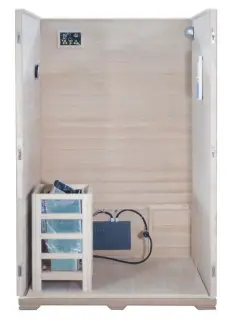 SUNRAY 200D1 Outdoor Series Traditional Sauna-4