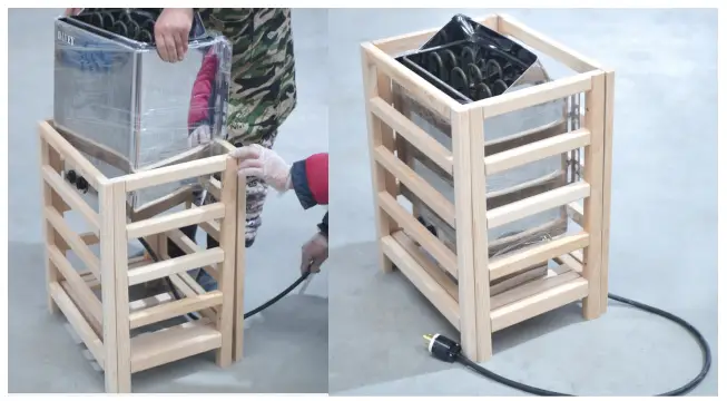 SUNRAY 200D1 Outdoor Series Traditional Sauna-6