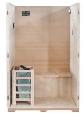 SUNRAY 200D1 Outdoor Series Traditional Sauna-8