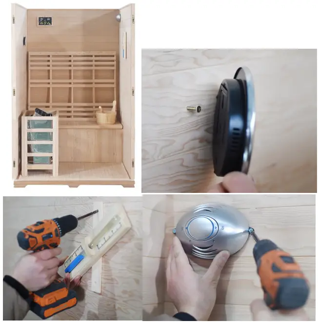 SUNRAY 200D1 Outdoor Series Traditional Sauna-9