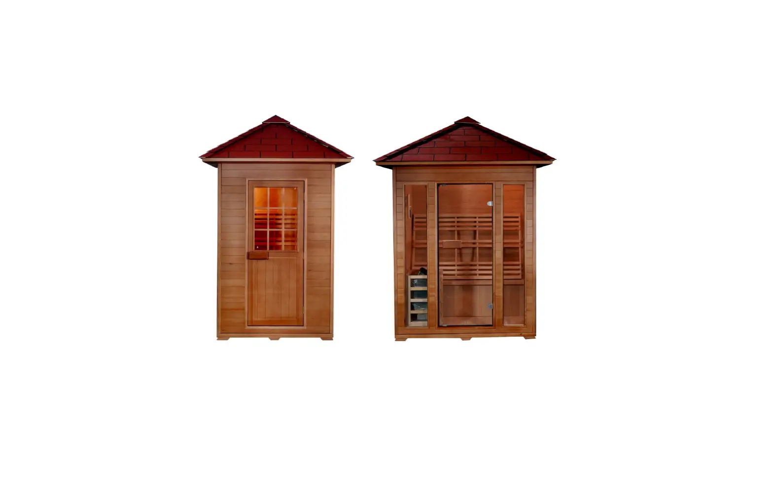 Sunray 200d1 Outdoor Series Traditional Sauna User Manual