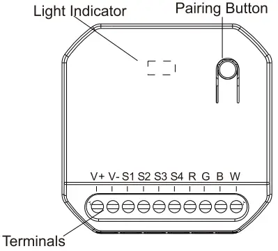 EBELONG WiFi RGBW Dimmer-fig2