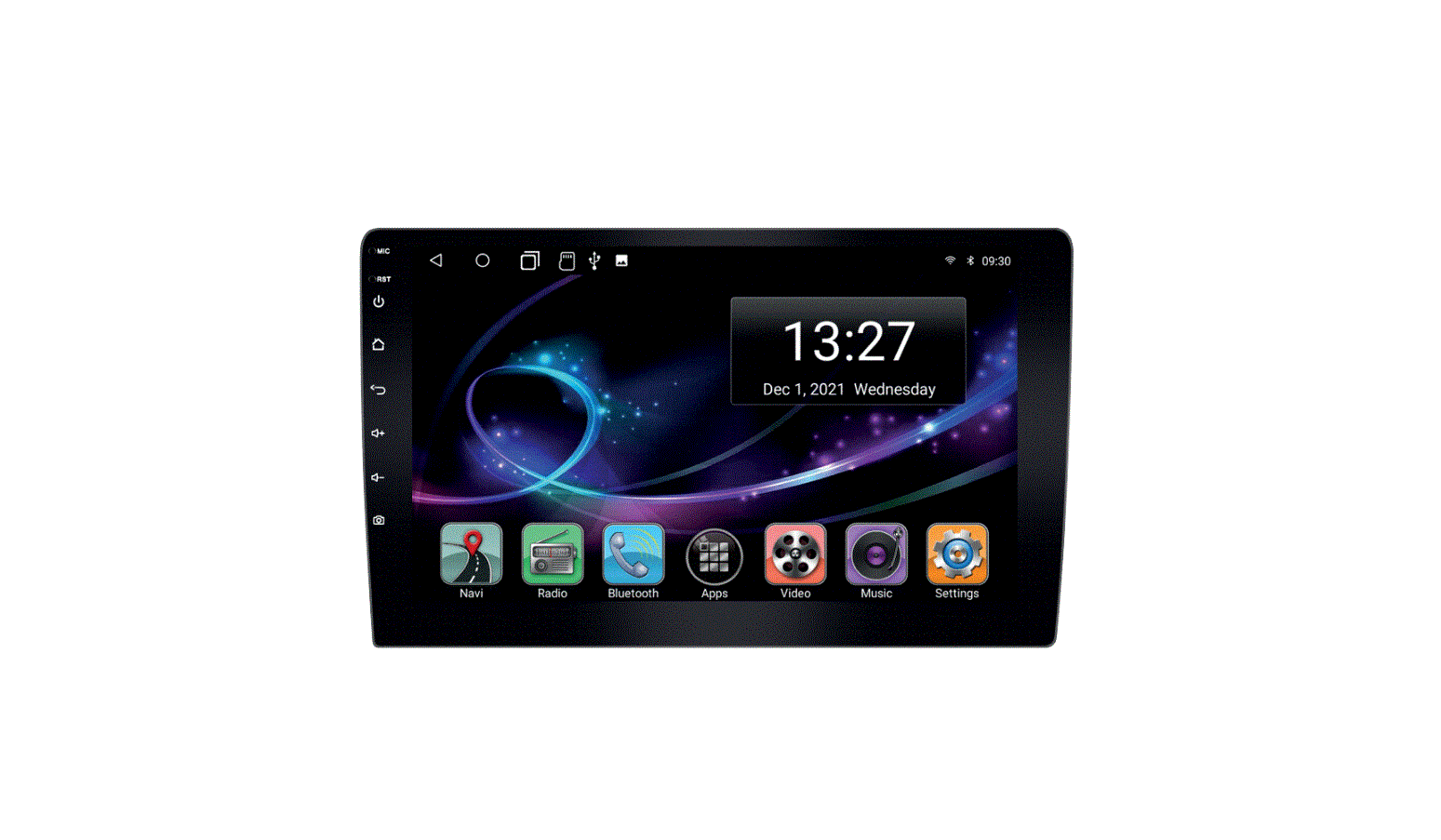 Esx Vn1060-ma-4g Car Radio Navigation Universal 1-din I60 Smart Head Unit Installation Guide