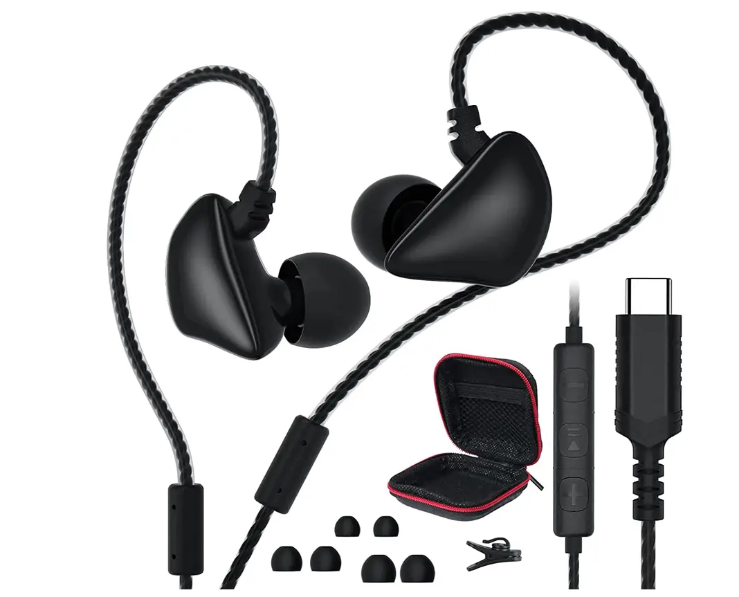 Jelanry-USB-C-Headphones-Over-Ear-Hooks-for-Samsung-Flip4