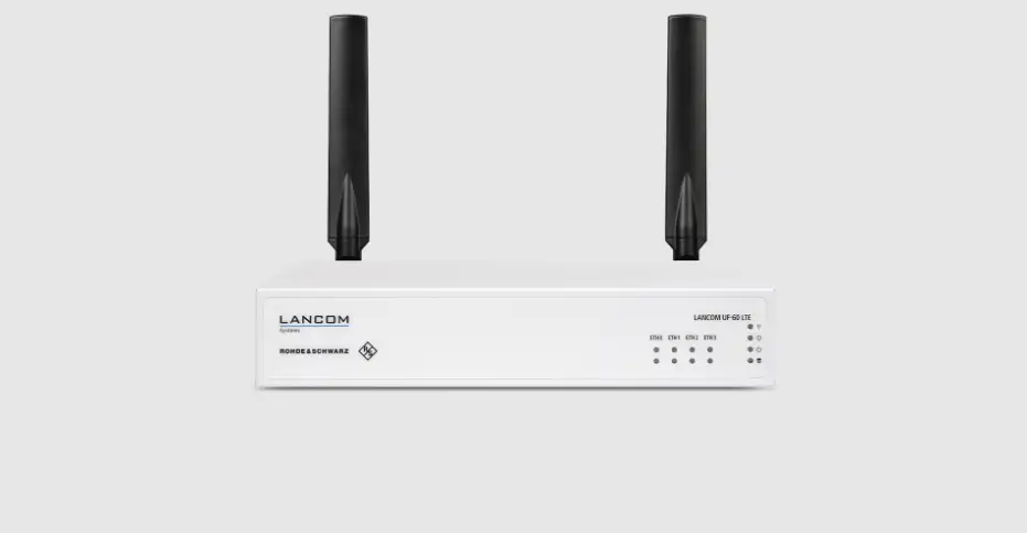 Lancom R&s Uf-60 Lte Desktop Unified Firewall User Guide