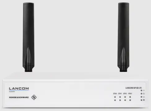 LANCOM R&S UF-60 LTE Desktop Unified Firewall