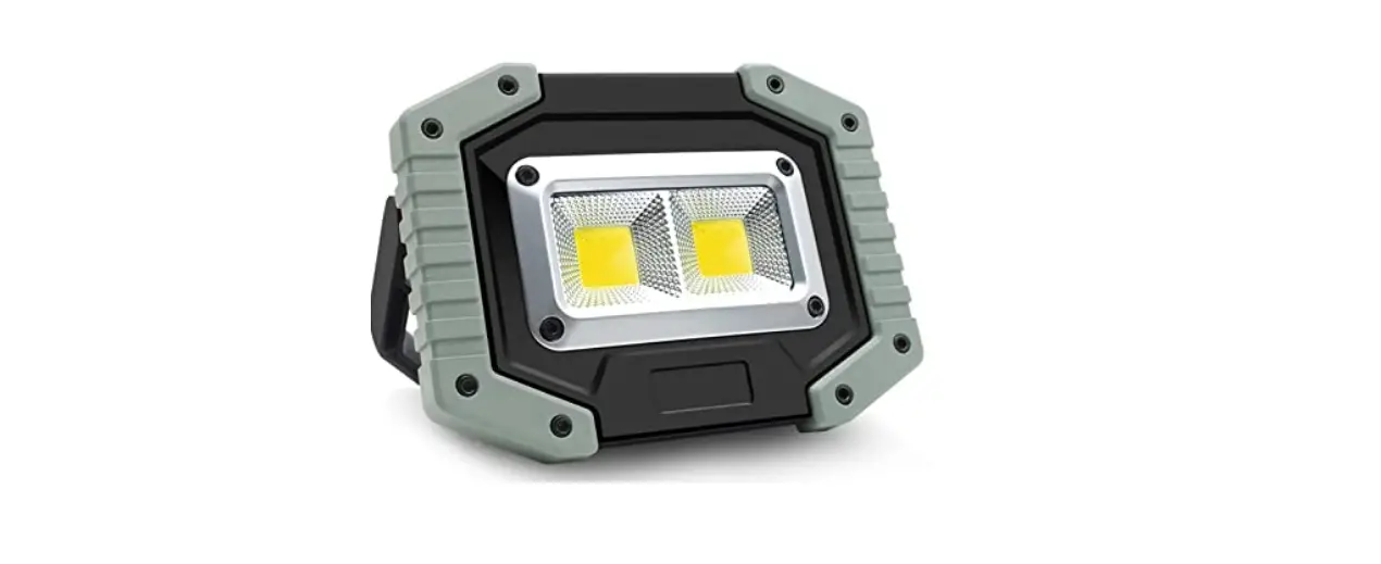 Sealey Led1500pb 15w-30w Cob Led Portable Floodlight And Powerbank Instructions