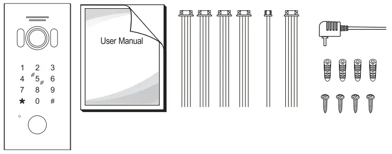 MC0639V4 Standalone WiFi Doorbell - ACCESSORIES