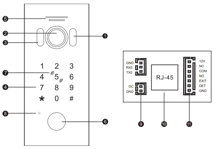 MC0639V4 Standalone WiFi Doorbell - SPECIFICATIONS