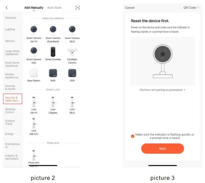 MC0639V4 Standalone WiFi Doorbell - TuyaSmart App 2
