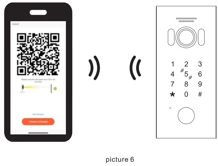 MC0639V4 Standalone WiFi Doorbell - TuyaSmart App 4