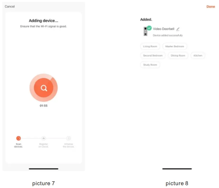 MC0639V4 Standalone WiFi Doorbell - TuyaSmart App 5