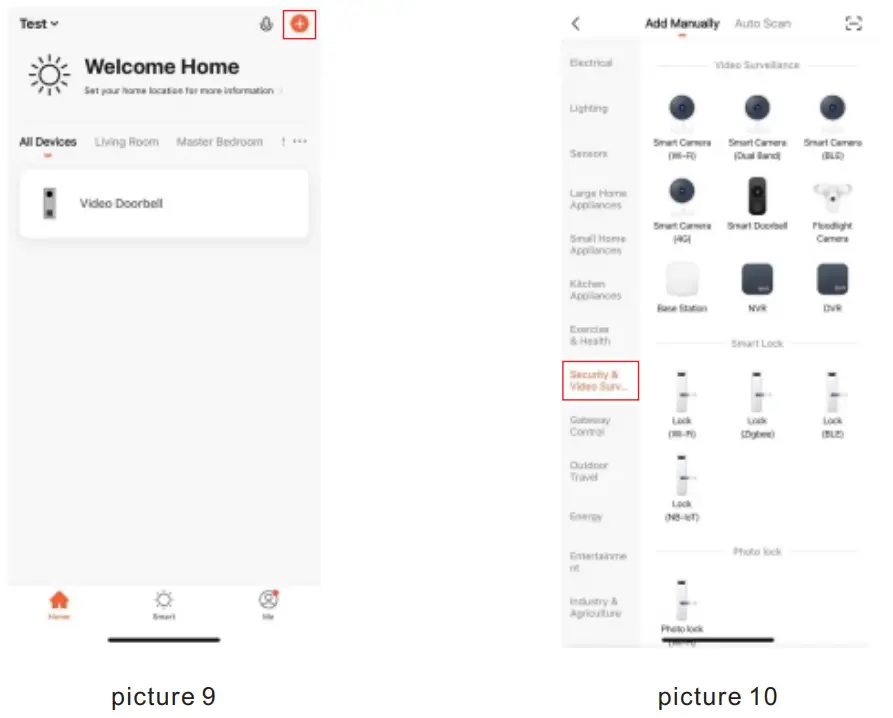 MC0639V4 Standalone WiFi Doorbell - TuyaSmart App 6