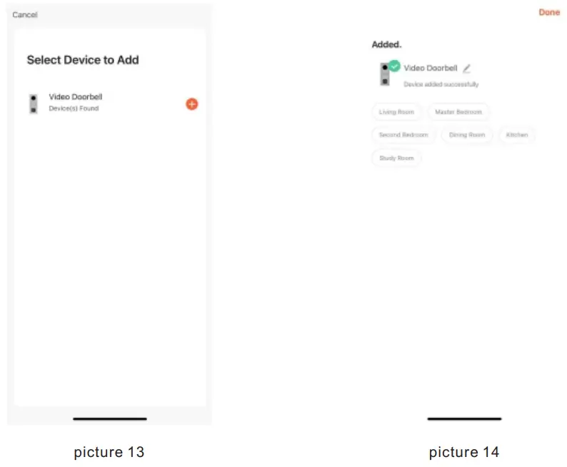 MC0639V4 Standalone WiFi Doorbell - TuyaSmart App 8