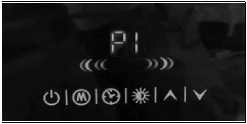 Clarke Devil 371SPD Quartz Halogen Heater - screen will