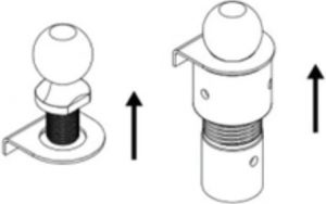 Attaching with Coupler Set