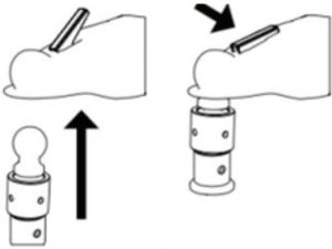 Attaching with Coupler Set