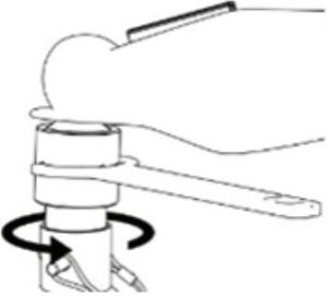 Attaching with Coupler Set