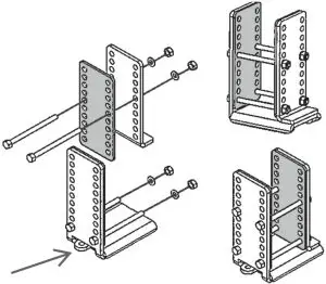 MB Tower Slot and Cotter Pin Hole