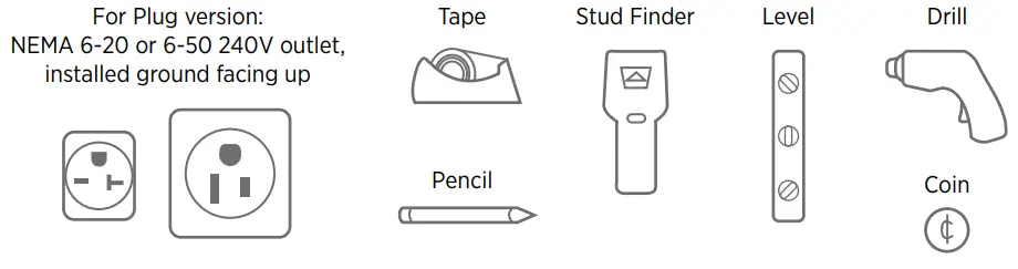 S07JKMQUTI ChargePoint Home Flex Electric Vehicle (EV) Charge - fig 2