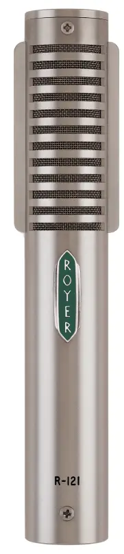 Royer Labs R-121 Mono Ribbon Velocity Microphone PRODUCT