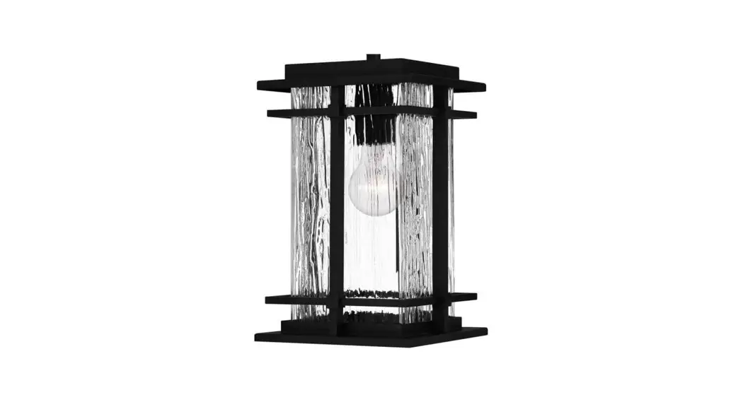 Quoizel Mcl1908ek Mcalister 1-light Earth Black Outdoor Pendant Light Installation Guide