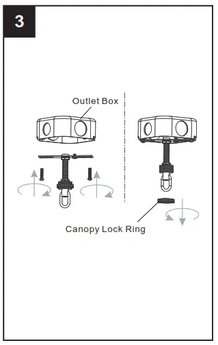 QUOIZEL MCL1908EK McAlister 1-Light Earth Black Outdoor Pendant Light - fig 11