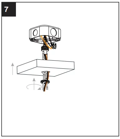 QUOIZEL MCL1908EK McAlister 1-Light Earth Black Outdoor Pendant Light - fig 8