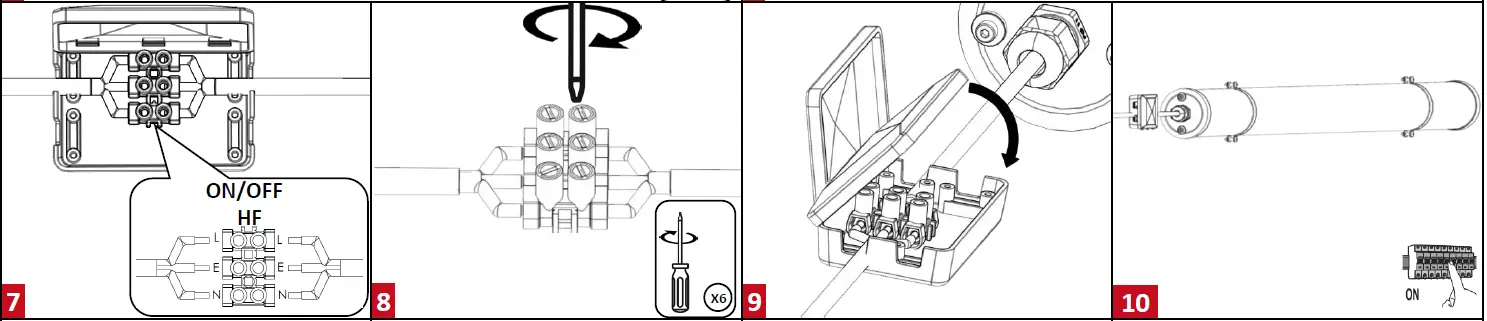 resistex 601758 Argos 5301lm HF BL 4000K LED Tubular Luminaire fig 3
