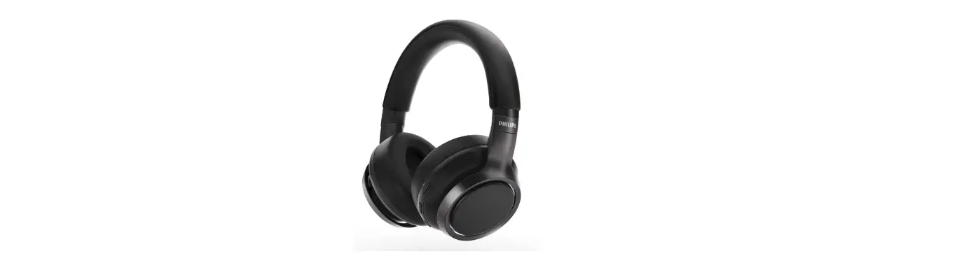 Philips Audio H9505 Hybrid Active Noise Canceling Instruction Guide
