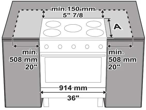 FRIGIDAIRE PCFG3670AF 36 Inch Front Control Freestanding Gas Range - 1