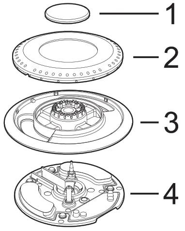 FRIGIDAIRE PCFG3670AF 36 Inch Front Control Freestanding Gas Range - 12