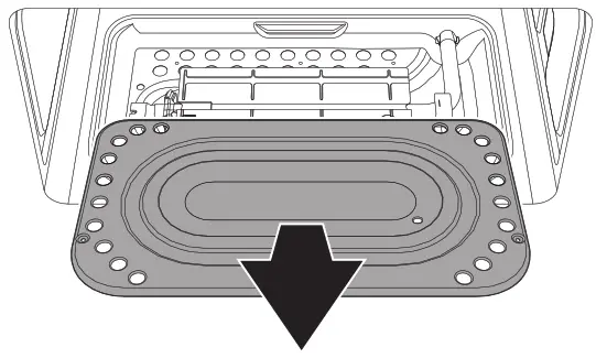 FRIGIDAIRE PCFG3670AF 36 Inch Front Control Freestanding Gas Range - 16