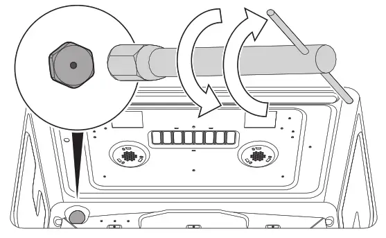 FRIGIDAIRE PCFG3670AF 36 Inch Front Control Freestanding Gas Range - 19