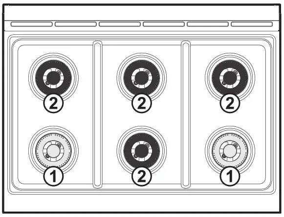 FRIGIDAIRE PCFG3670AF 36 Inch Front Control Freestanding Gas Range - 21