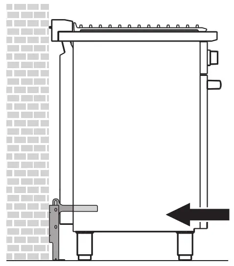 FRIGIDAIRE PCFG3670AF 36 Inch Front Control Freestanding Gas Range - 31
