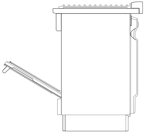 FRIGIDAIRE PCFG3670AF 36 Inch Front Control Freestanding Gas Range - 32