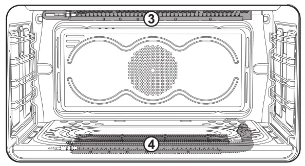 FRIGIDAIRE PCFG3670AF 36 Inch Front Control Freestanding Gas Range - 8